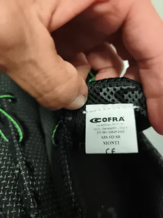 Zapatos de seguridad cofra