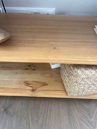 Mueble de TV madera