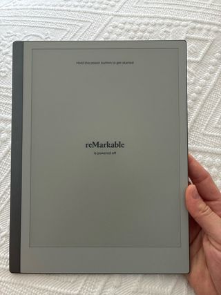 reMarkable 2 + funda y lápiz