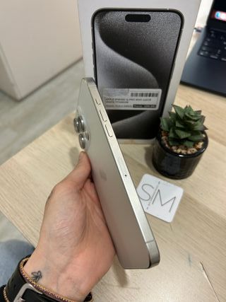 iPhone 15 Pro Max 256GB como nuevo