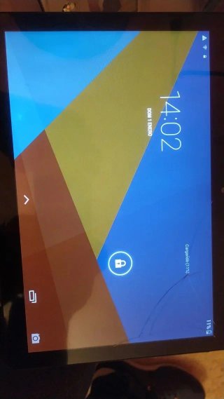 Tableta Mediatek 10.1 Dual SIM - Piezas