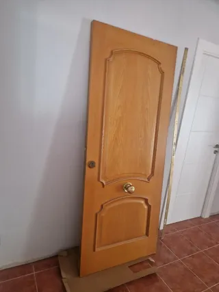 Puerta blindada 200x81cm