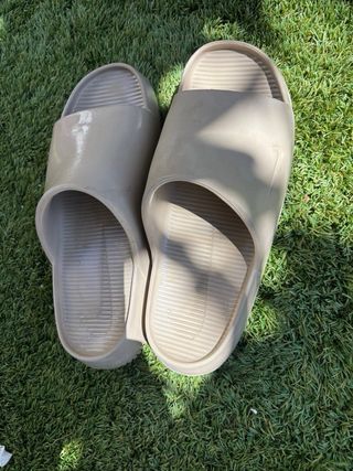 Chanclas Nike Beige Talla 43