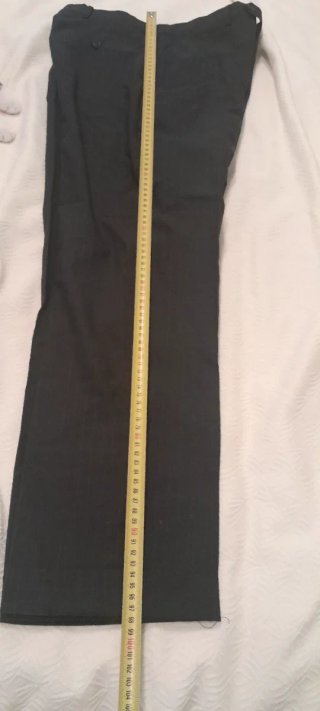 Pantaloni uomo neri