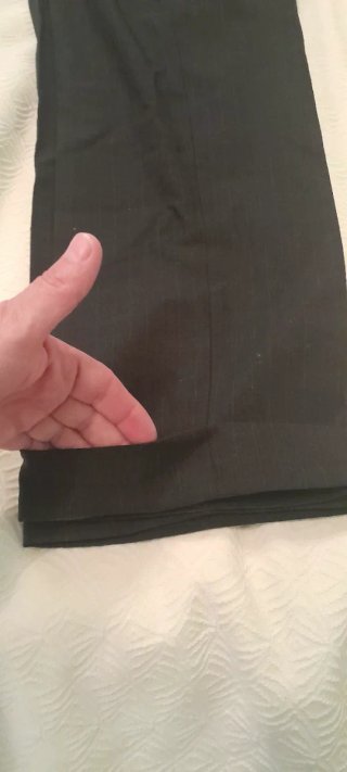 Pantaloni uomo neri