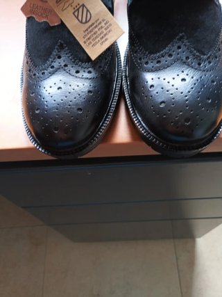 Botín London's Life Negro Hombre