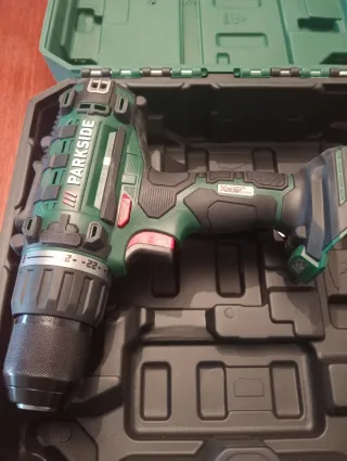 Taladro Atornillador Parkside 20V