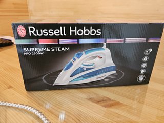 Plancha Russell Hobbs Supreme Steam Pro 2600W