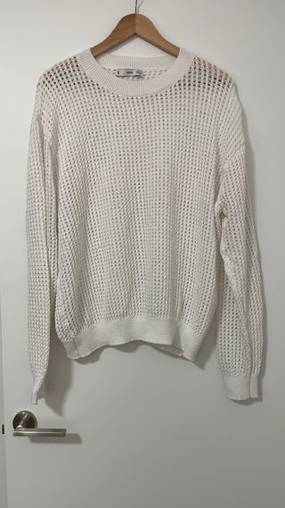 Jersey Mango Blanco Talla XL