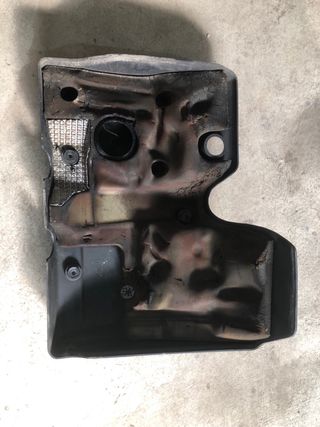 Tapa motor Land Rover Freelander