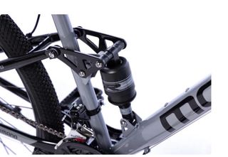 Bicicleta Moma Rock FS 26 Gris
