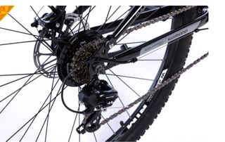 Bicicleta Moma Rock FS 26 Gris