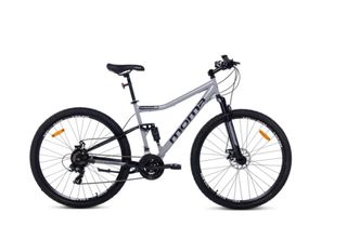 Bicicleta Moma Rock FS 26 Gris