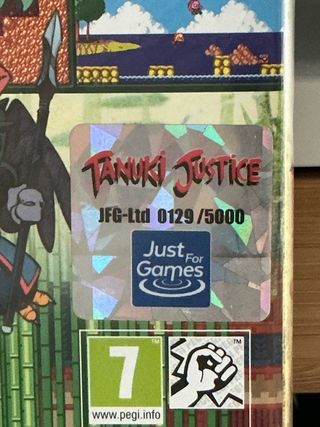Tanuki Justice PS4 (PlayStation 4)