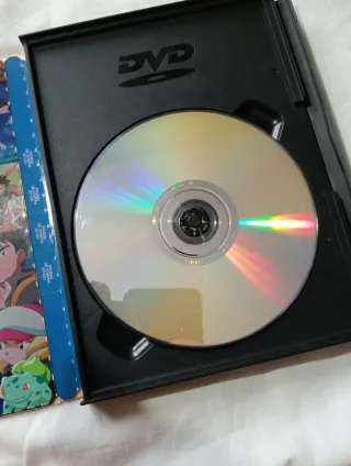 Pokémon Mewtwo: El Regreso DVD 2001