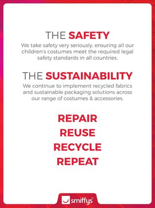 Smiffy's disfraz para fiesta y evento