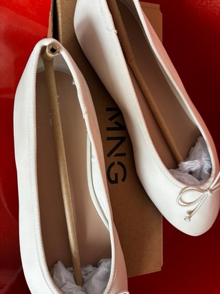 Manoletinas Mango Talla 38