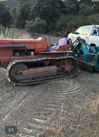 Tractor Fiat 605 Montaña