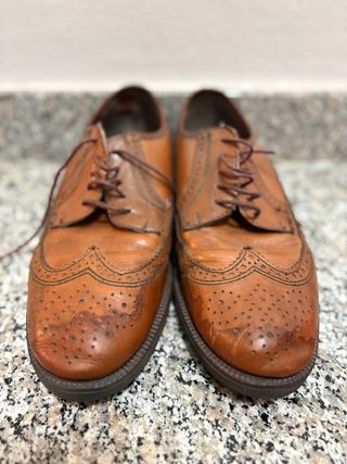 Klondike Scarpe Brogue Marroni Uomo 42