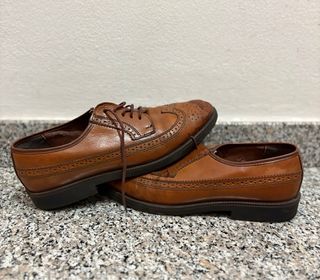 Klondike Scarpe Brogue Marroni Uomo 42