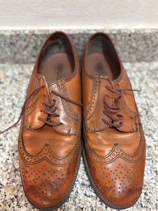 Klondike Scarpe Brogue Marroni Uomo 42