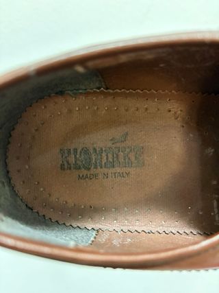 Klondike Scarpe Brogue Marroni Uomo 42