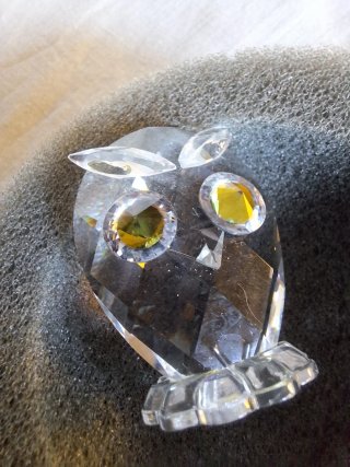 Swarovski gufo mini originale 1979 in scatola