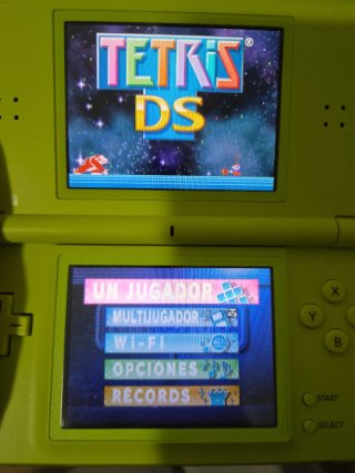 Tetris DS Nintendo