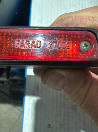 Tercera Luz de Freno LED Roja