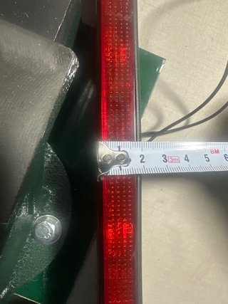 Tercera Luz de Freno LED Roja