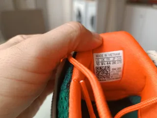 Zapatillas Adidas Ultraboost Hombre Verde Naranja
