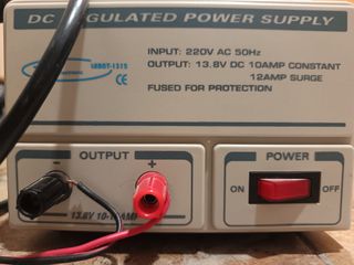 Lote emisora President Grant + antenas + fuente