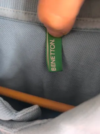 Polo Benetton Azul