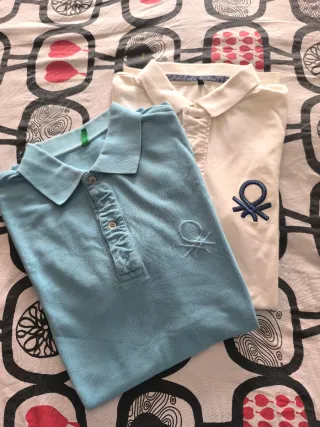 Polo Benetton Azul