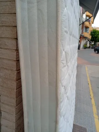 Colchón matrimonial tela