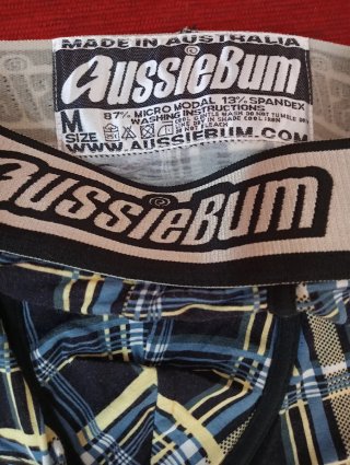 Boxer AussieBum a cuadros