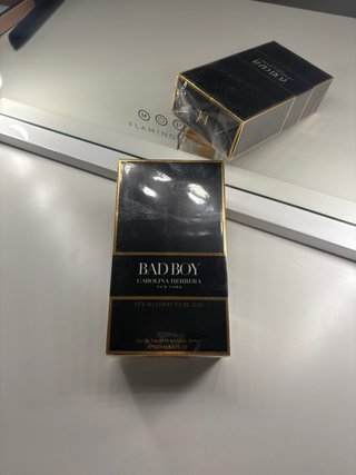 Perfume Bad Boy Carolina Herrera Eau de Toilette