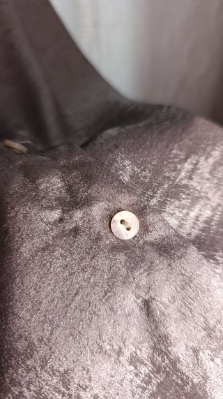 Camisa Metalizada PLATA - Tese Collection M/L