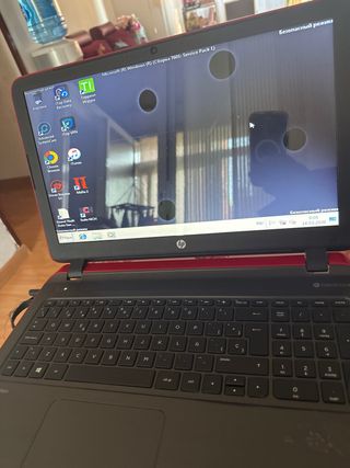 Portátil HP para piezas