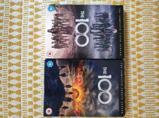 The 100: Temporadas Completas DVD