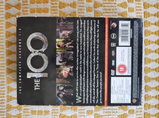 The 100: Temporadas Completas DVD