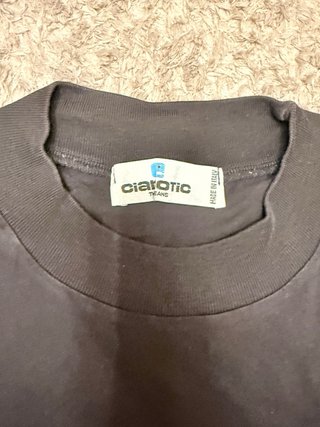 T-shirt Zara Thug Life manica a righe