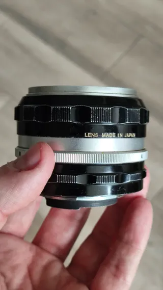 Objetivo Nikkor-S 50mm f/1.4 Nippon Kogaku