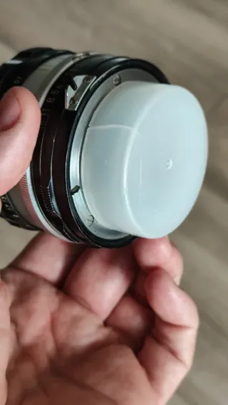 Objetivo Nikkor-S 50mm f/1.4 Nippon Kogaku