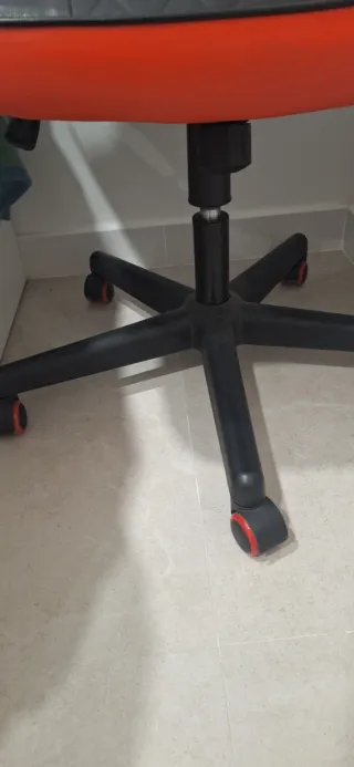 Silla Gaming RACING Negra y Roja