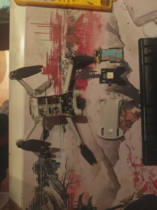 DJI Mini 3 Pro (fallo de hardware de alimentación)