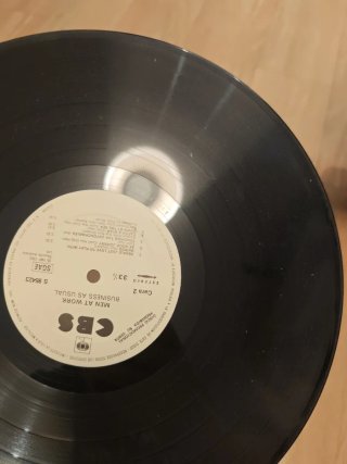 Vinilo Men At Work - Business As Usual