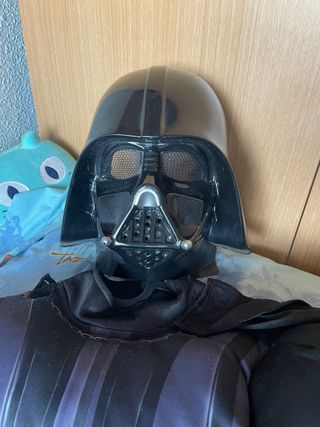Disfraz Darth Vader niño Talla 9/10 (140cm)