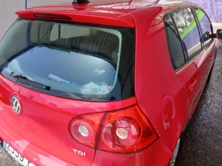 Volkswagen Golf 2007 Cambio de papeles incluido