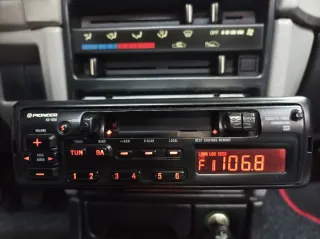 Radio cassette Coche Clásico